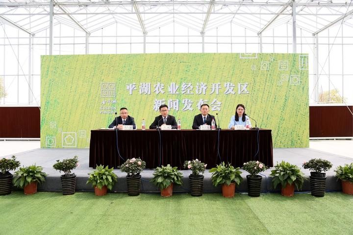 平湖农业经济开发区召开首个新闻发布会 会上都讲了啥