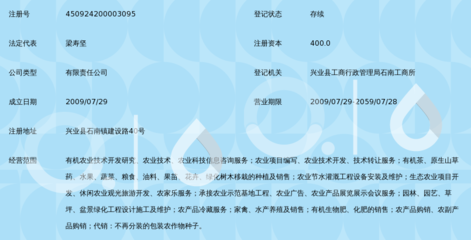 广西兴业硕果农业开发有限责任公司 深耕农业开发，助力乡村振兴
