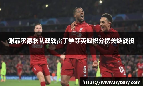 谢菲尔德联队迎战雷丁争夺英冠积分榜关键战役