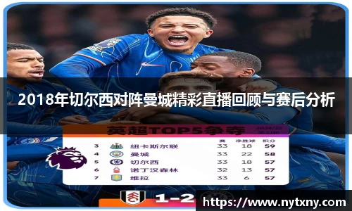 2018年切尔西对阵曼城精彩直播回顾与赛后分析